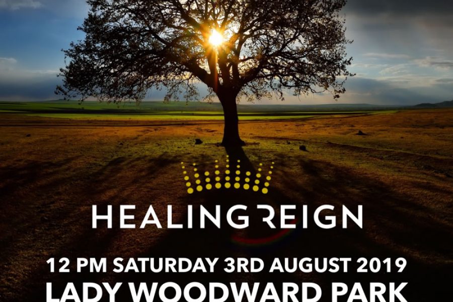 Healing Reign outreach,  Saturday 3rd August 2019
