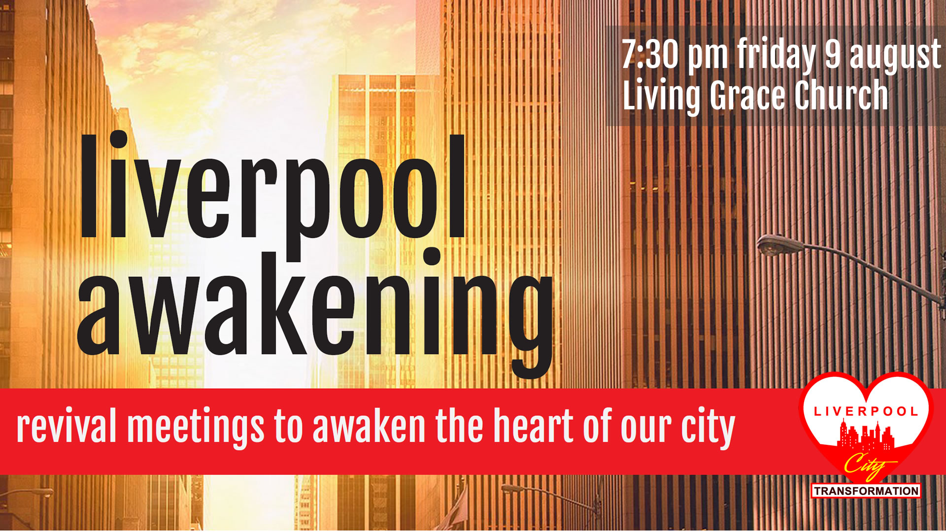 Liverpool Awakening revival meeting – 6 August 2019